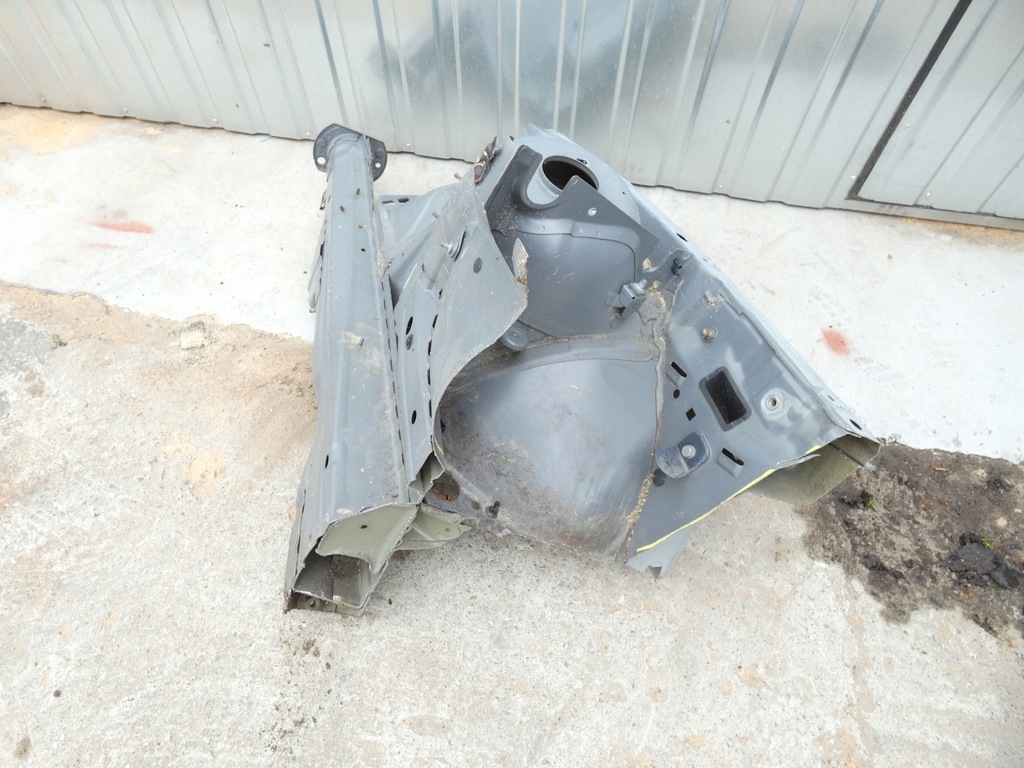 фото №4, Bmw e46 compact четверть лонжерон правый перед правая передняя