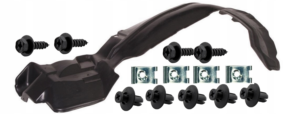 фото №1, Nissan terrano ii r20 1993-06 підкрилок перед правий