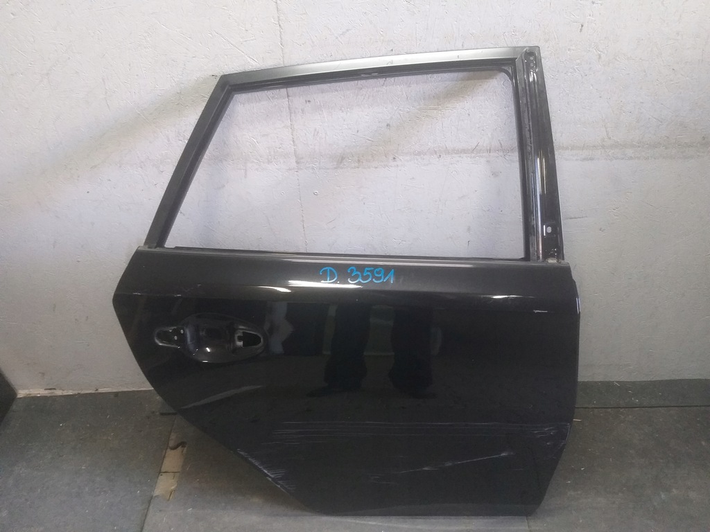 фото №1, Дверь задняя правое toyota auris ii 2 hb 12-