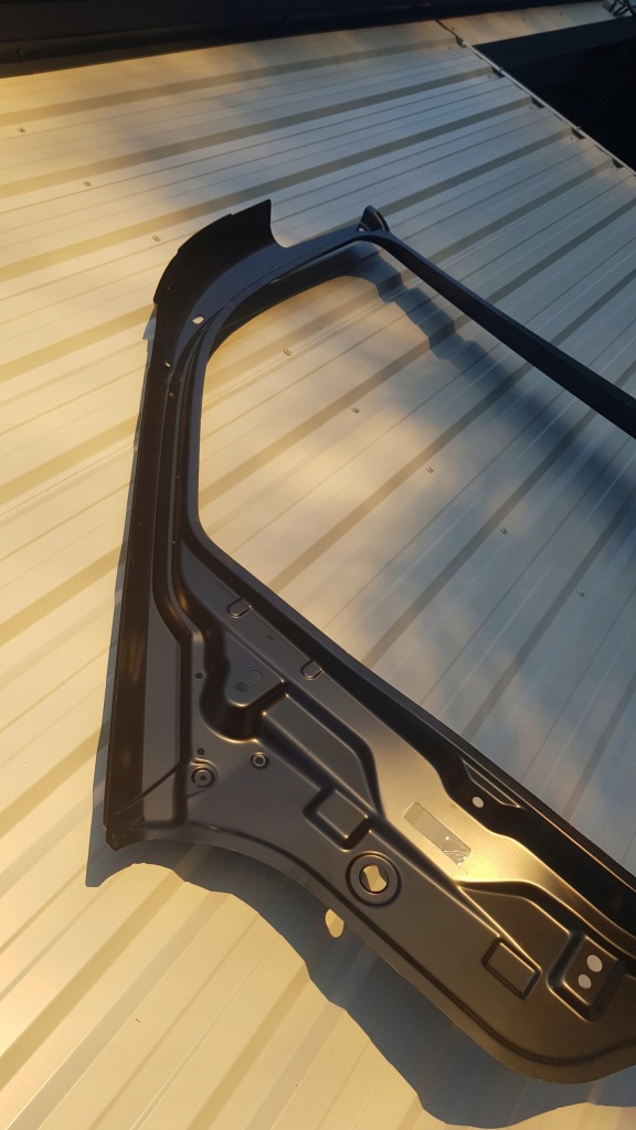 фото №10, Порог обшивка правый блок двигателя vw crafter ii 7c