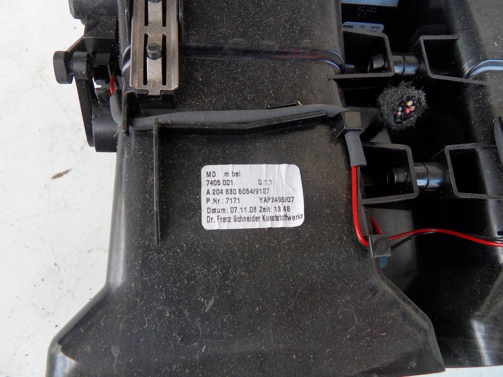 фото №7, Mercedes glk x204 08-12 решётка обдув средняя перед