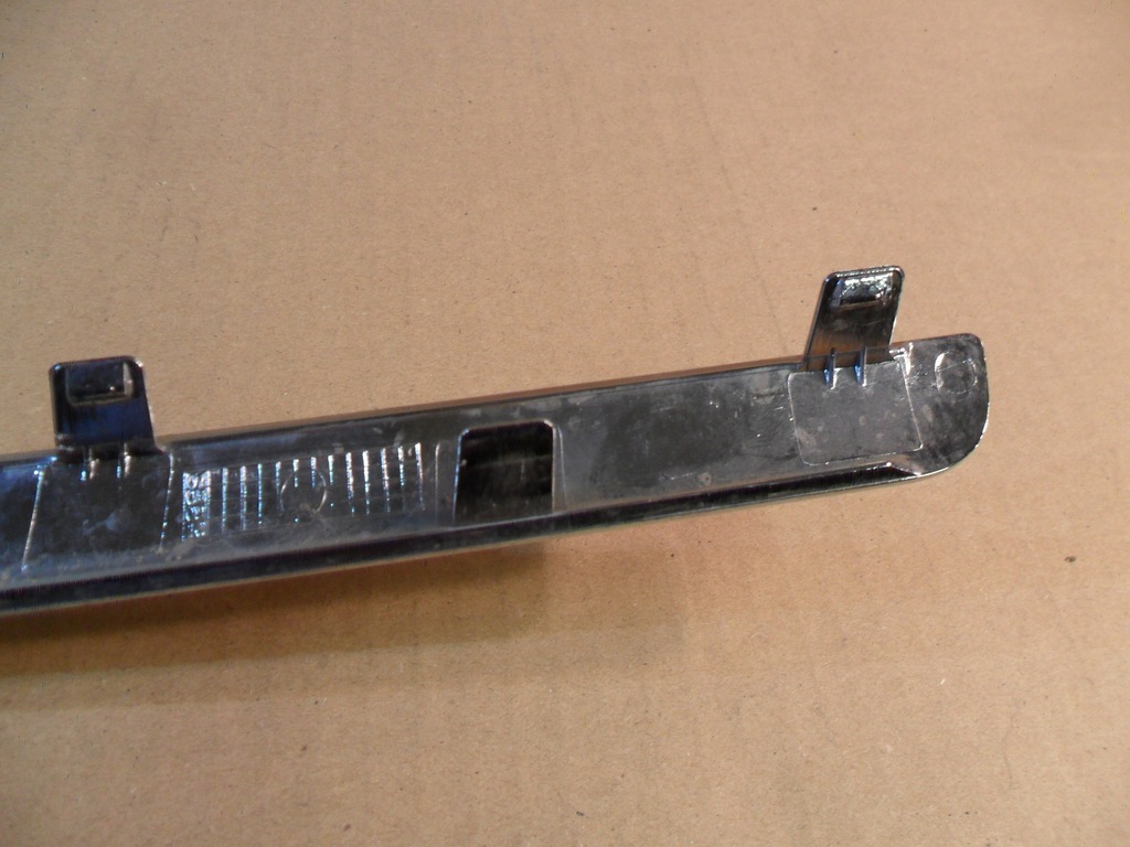 фото №13, Решітка радіатора решітка радіатора молдинг хром капот citroen c4 2004-