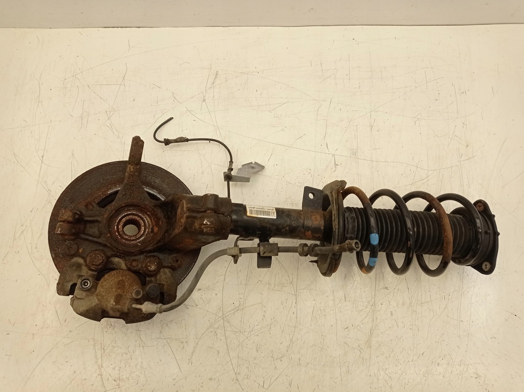 фото №4, Ford focus mk3 1.0 поворотний кулак mcperson ліва