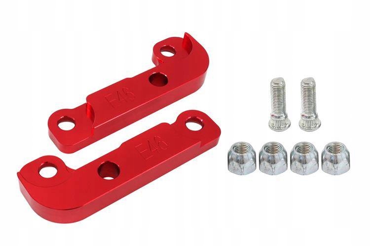 фото №1, Адаптеры поворота bmw e46 25% red turboworks