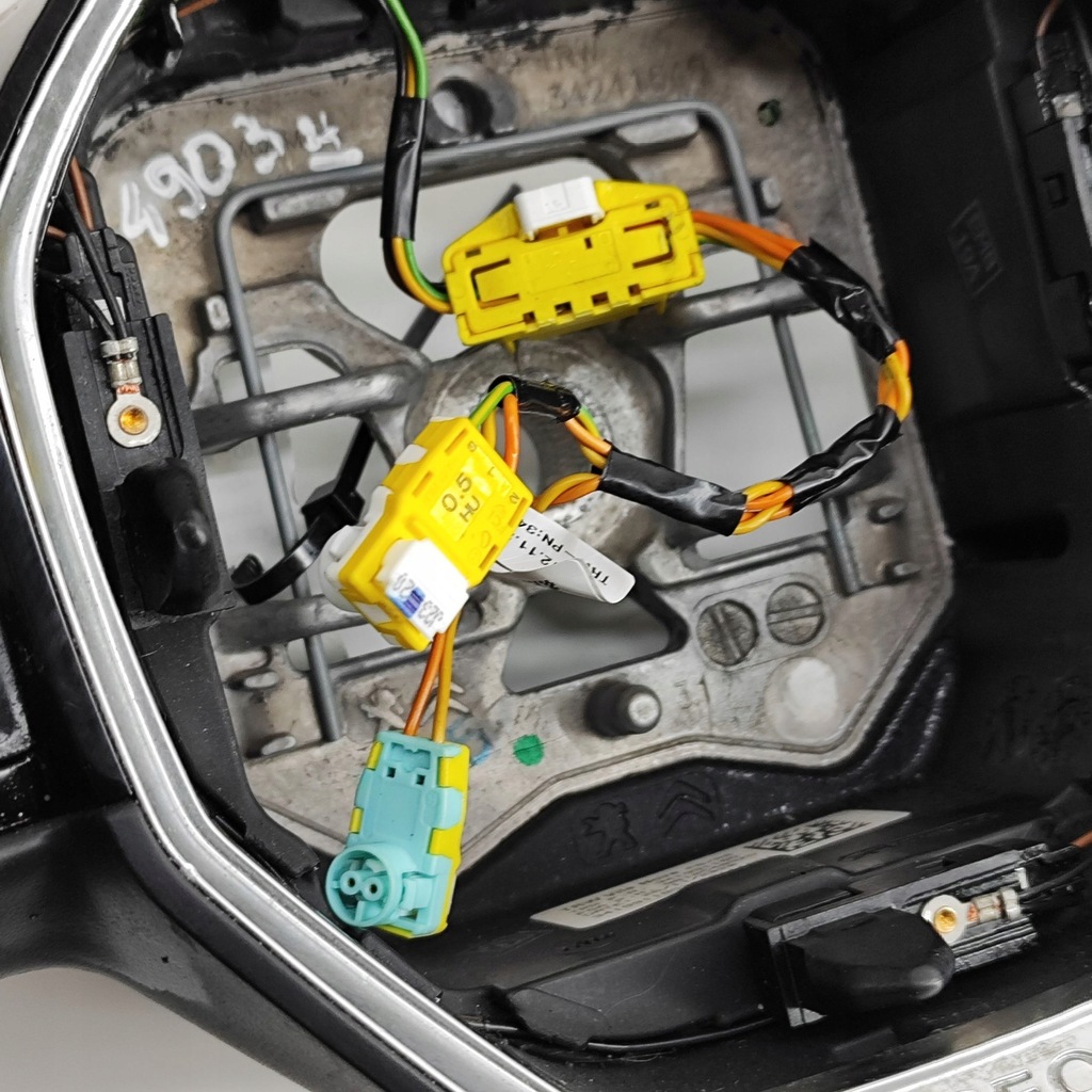 фото №7, Peugeot 3008 ii 2021 воздуховод