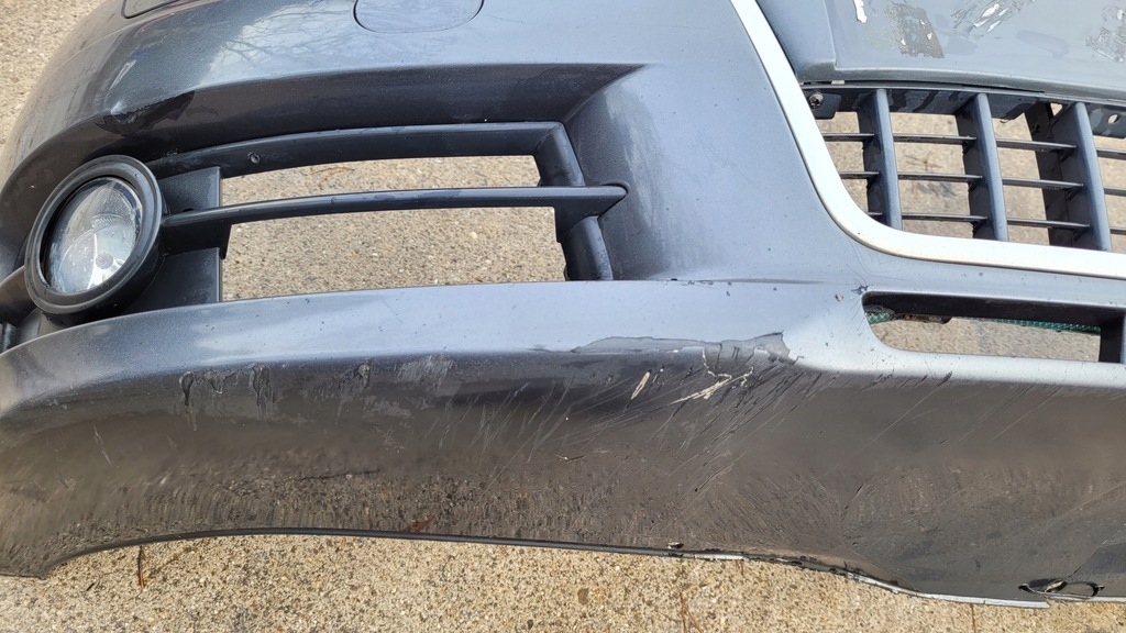 фото №13, Audi a6 c6 бампер перед передний омыватель lz7s