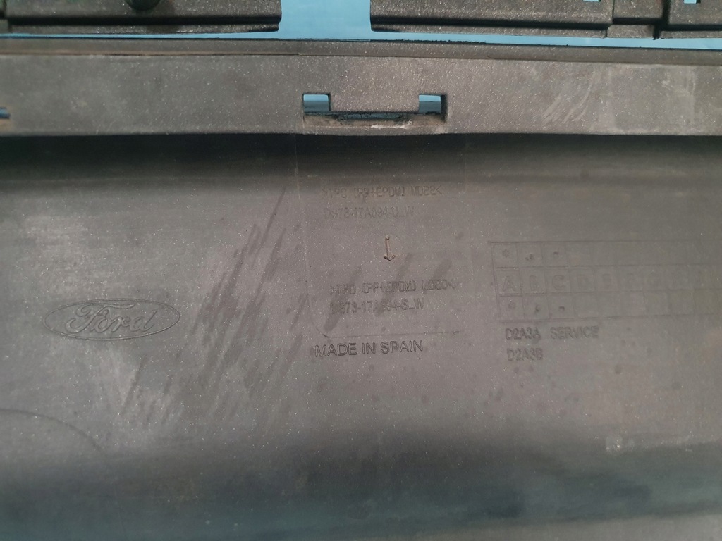 фото №13, Бампер ford mondeo mk5 kombi задня задній