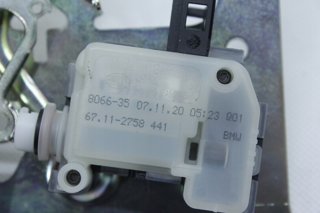 фото №4, Новий оригінальний номер замок привід привід кришки задня mini r52 f57 f57 2758541