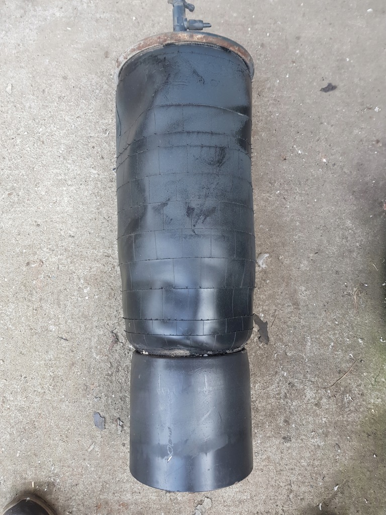 фото №1, Scania 4 r подушка пневмоподушка задний мост firestone