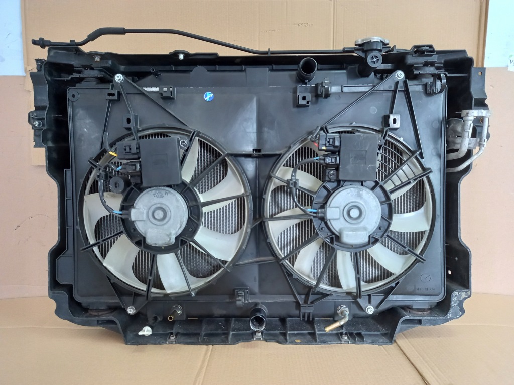 фото №1, Комплект радіатор pas передній mazda cx-5 2.2d aut skyactiv k12353111