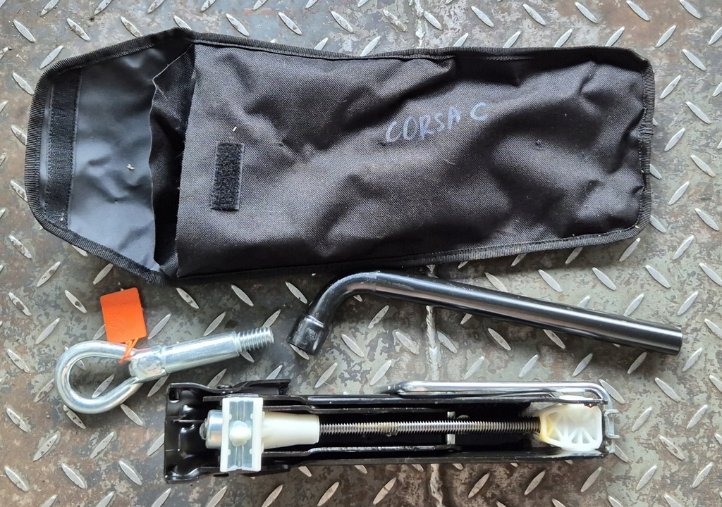 фото №1, Домкрат opel corsa c 24437084