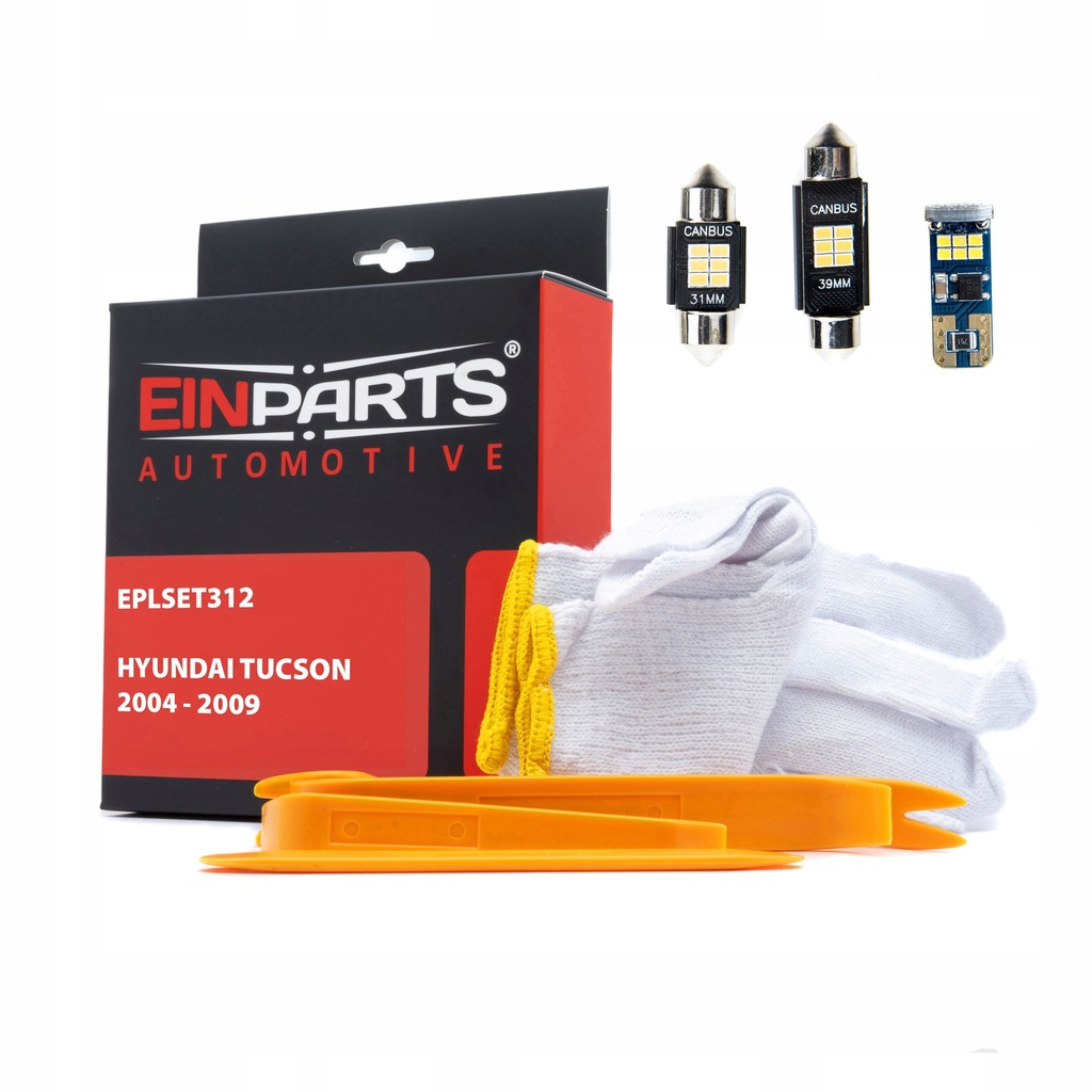 фото №1, Eplset312 набор лампочка led do hyundai tucson 2004 - 2009