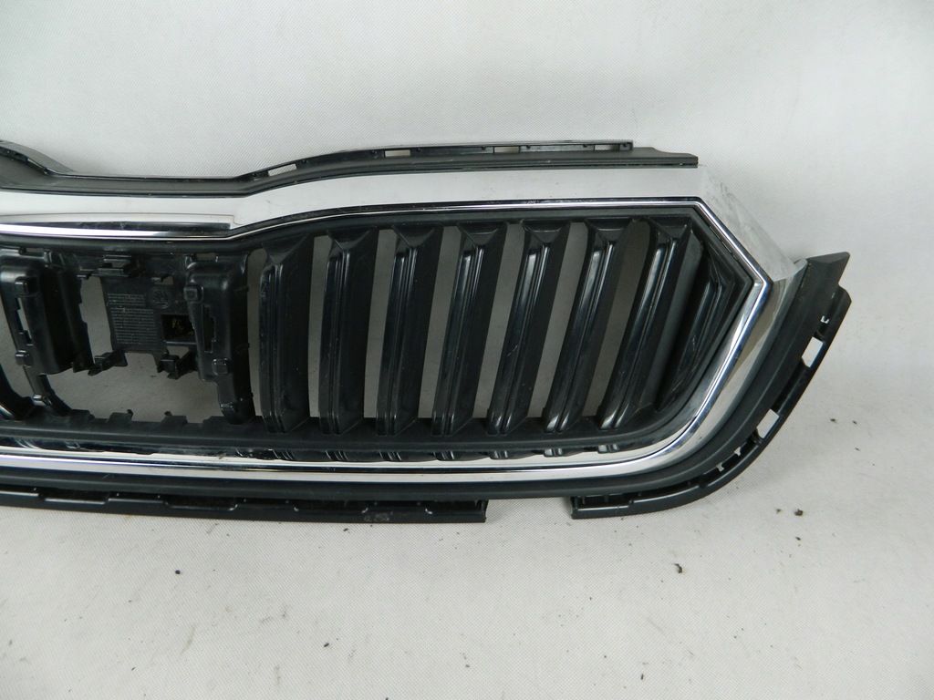 фото №8, Skoda оригінальний номер 5e3853653 решітка радіатора радіатора