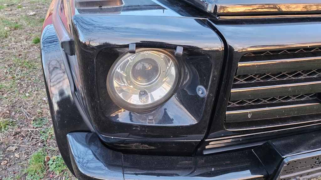 фото №7, Mercedes w463 g klasa kompletny перед 197