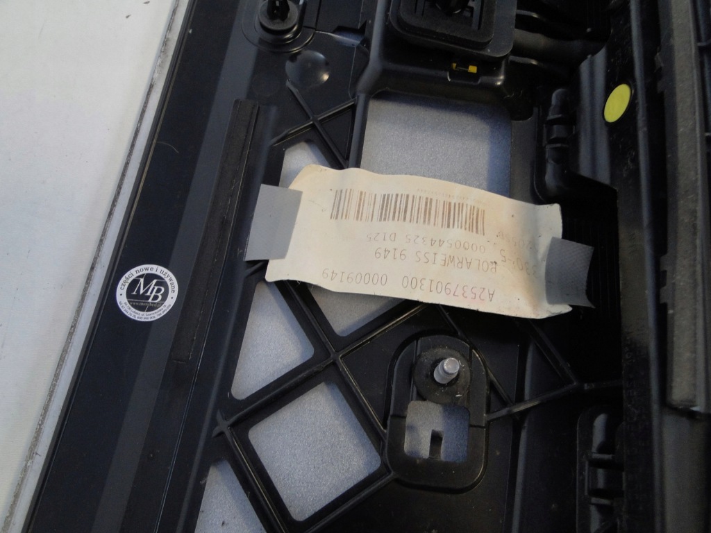 фото №12, Mercedes-benz оригинальный номер a2537901300 спойлер спойлер