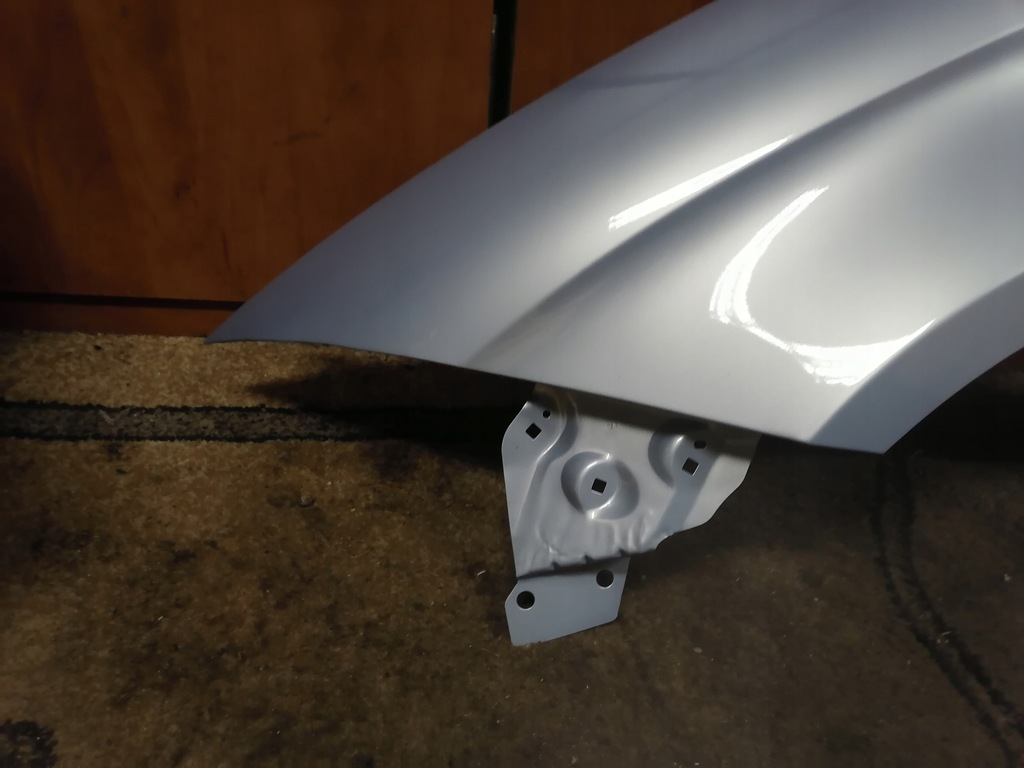 фото №6, Крыло левый перед seat altea lw5x