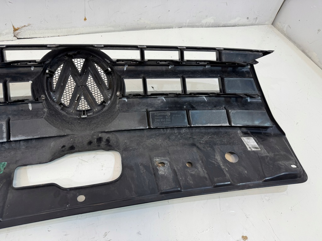 фото №7, Решётка радиатора решётка радиатора vw amarok 2h 2010-17r 2hh853653 оригинал ! комплект !