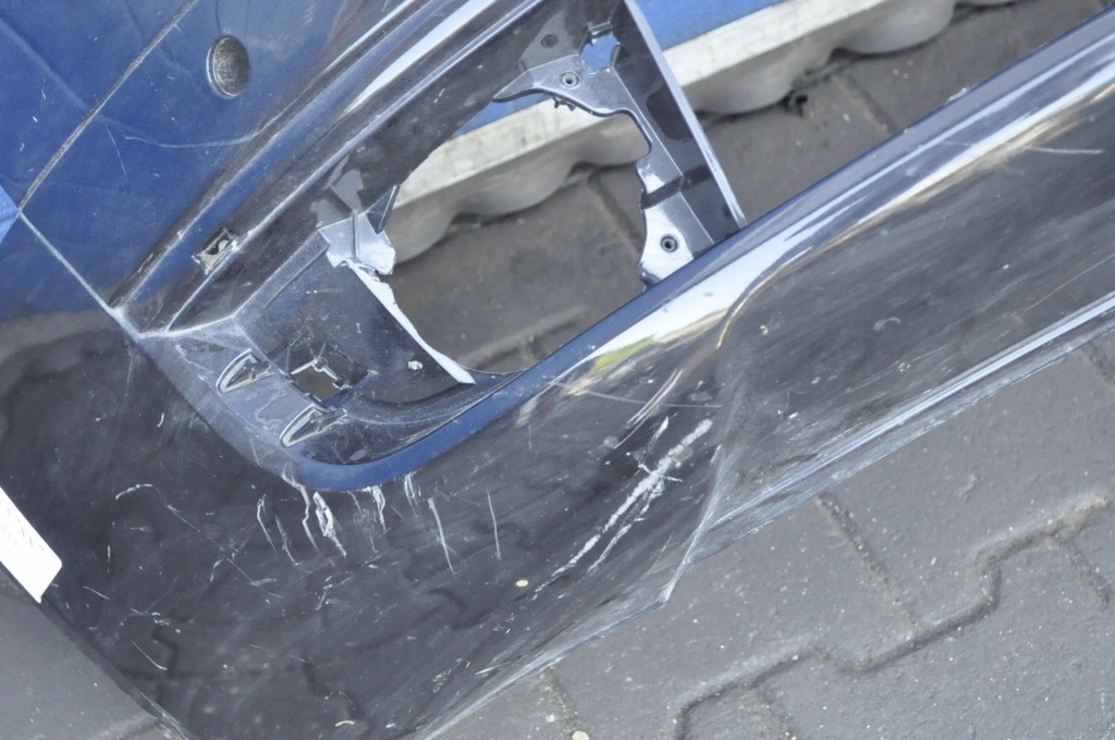 фото №10, Audi a6 c6 бампер перед передний заменитель