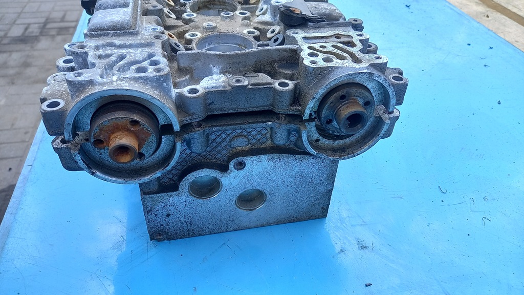 фото №5, Головка валы крышка двигателя volvo s60 v70 2.4b