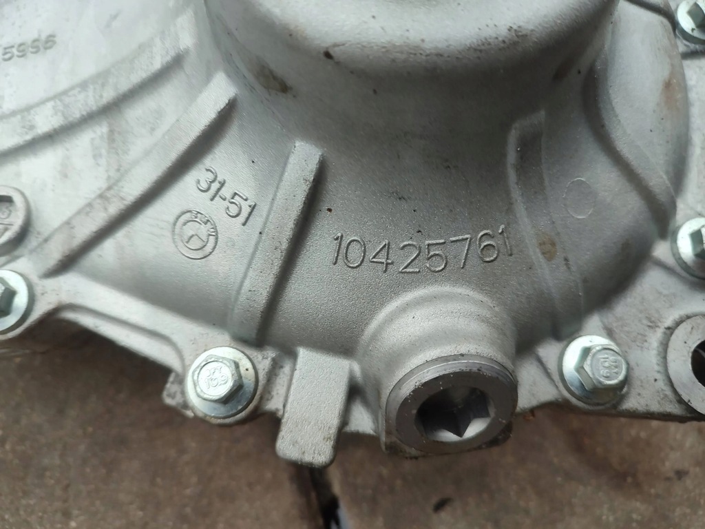 фото №11, Диференціал диференціал міст перед передній bmw x3 g01 2020 b48b20b