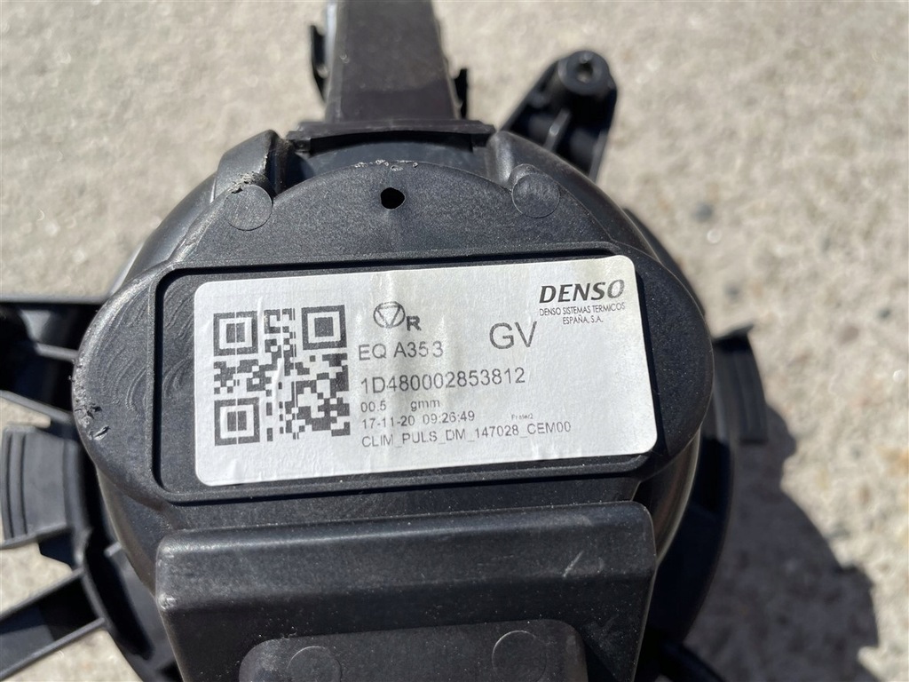 фото №6, Вентилятор вентилятор обдув 1d480002853812 peugeot expert 3 iii 16-23r