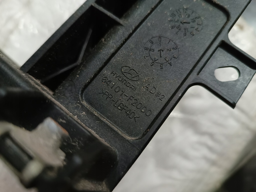 фото №14, Hyundai elantra vi - pas передній підсилювач