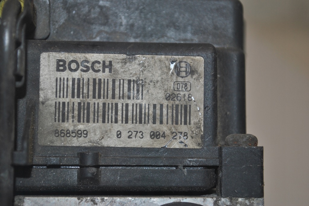 фото №6, Насос abs гальмівна peugeot 306 0265216553 0273004278