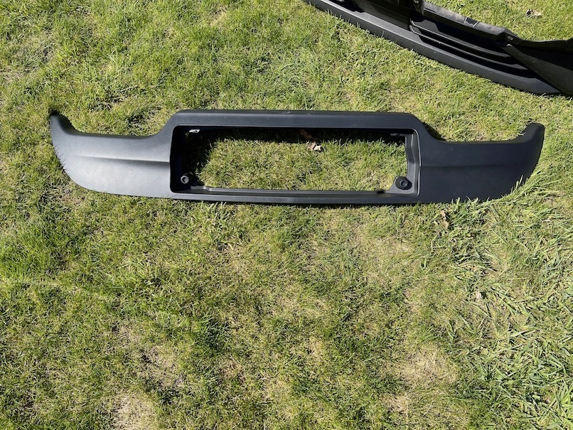 фото №1, Opel meriva b 2 ii накладка w бампер задній nowa