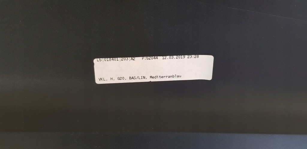 фото №8, Бампер задний задняя bmw 3 g20 6x pdc c10 19