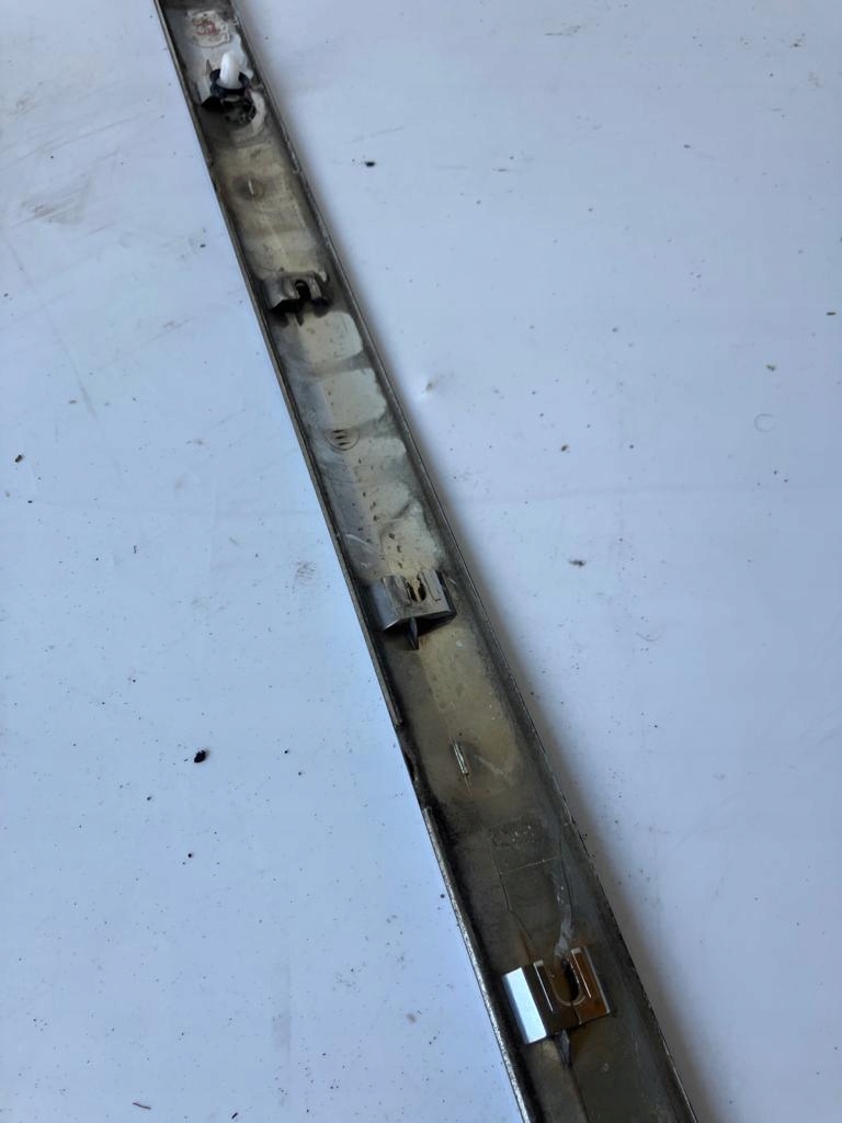 фото №6, Молдинг дверь левый задняя citroen c5 iii x7 хром #7