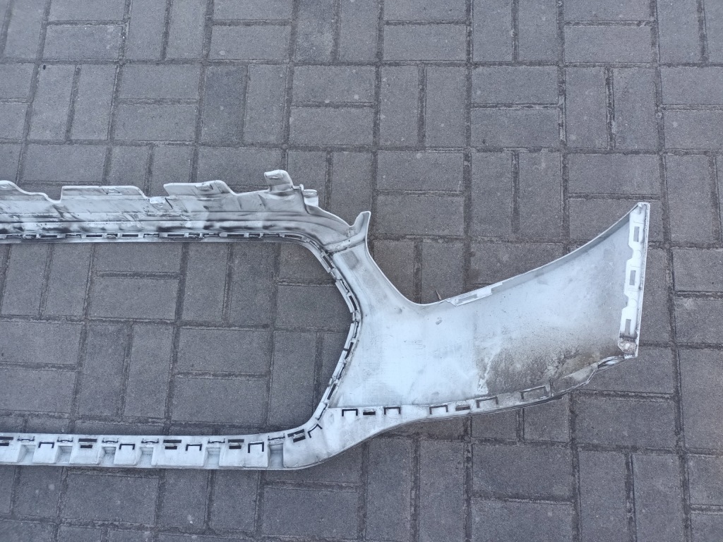 Бампер передний ford transit mk8 lift перед решётка радиатора 2019 - Недорого