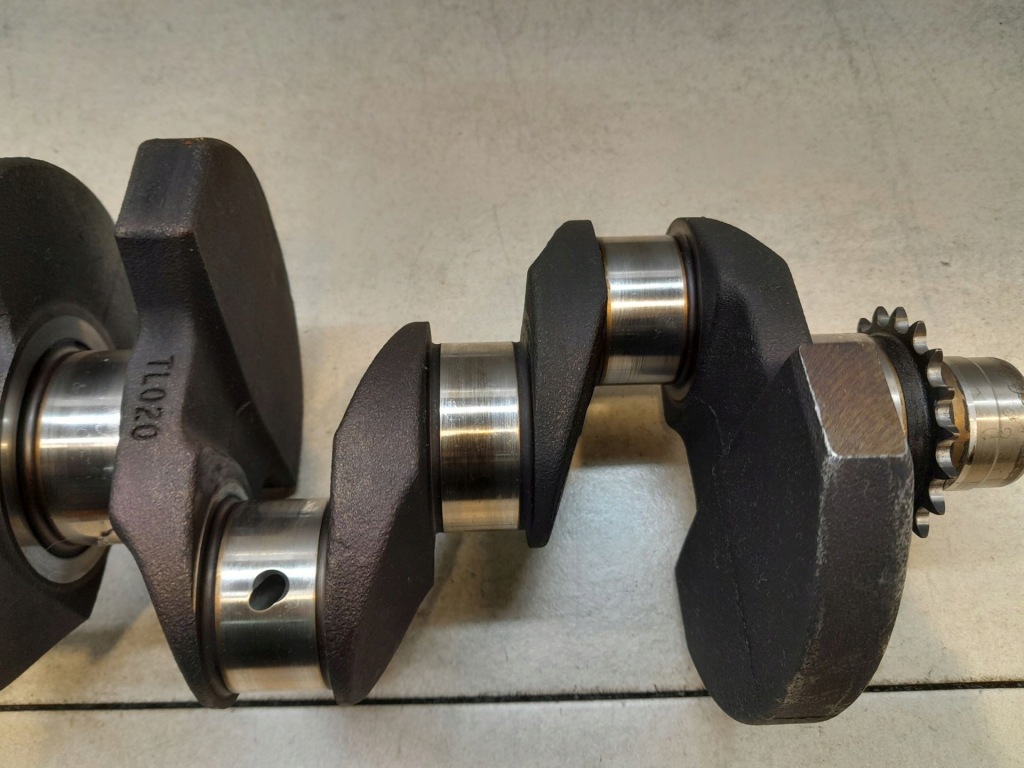 Wał колінчастий audi a3 1.6 bfq da50857 Зі Шроту