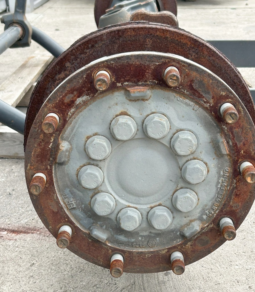 фото №7, Oś ведомая mercedes actros mp4 ступица