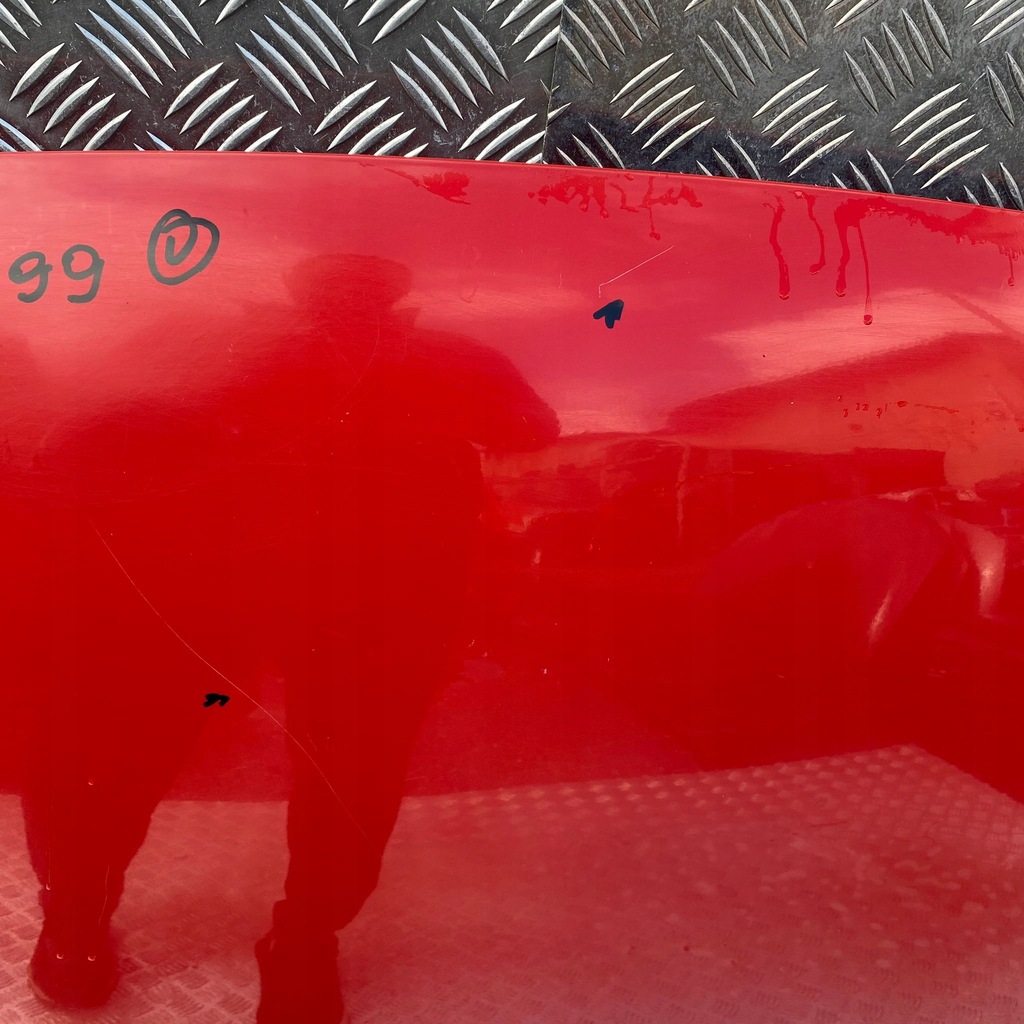 фото №4, Капот перед передня капот stilo 199 rosso tiniziano