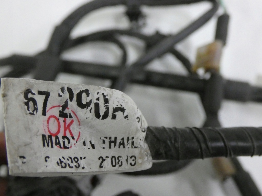 фото №7, Жгут электропроводка с решётка mazda cx-3 lift 3.021