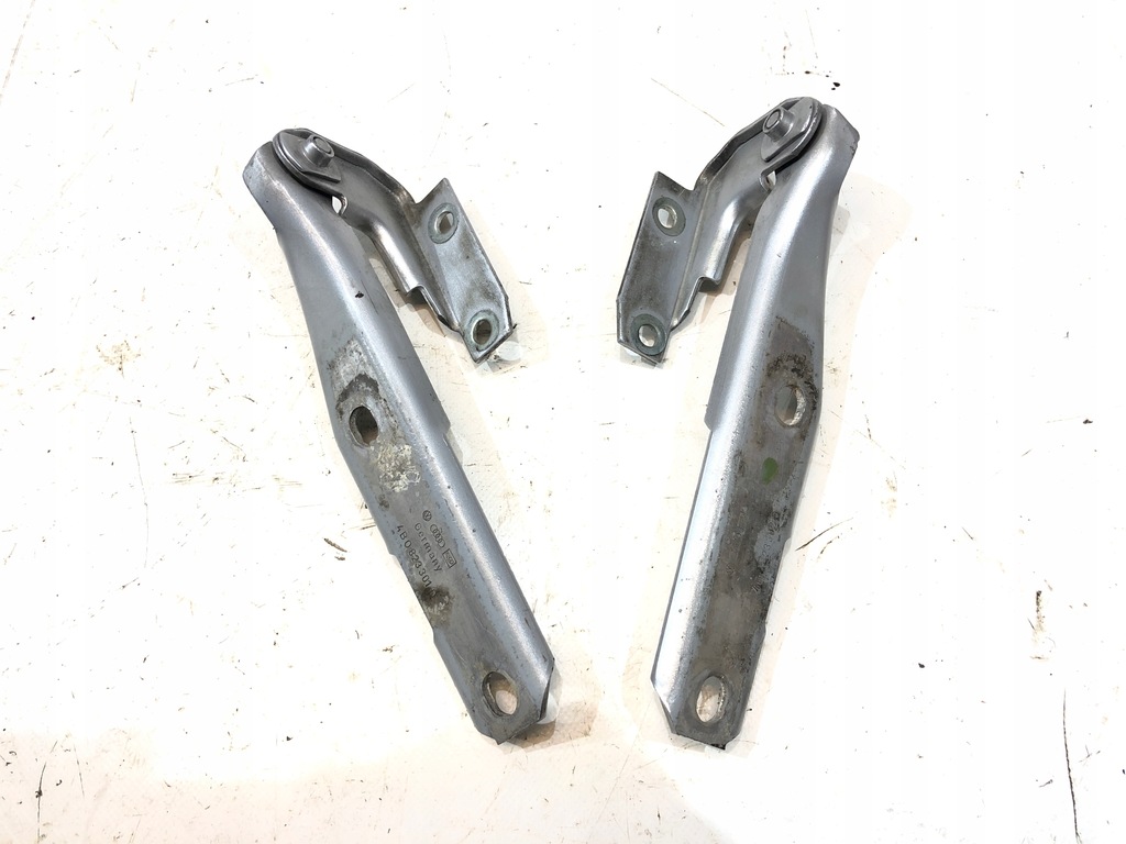 фото №1, Audi a6 c5 петлі капот комплект сріблястий