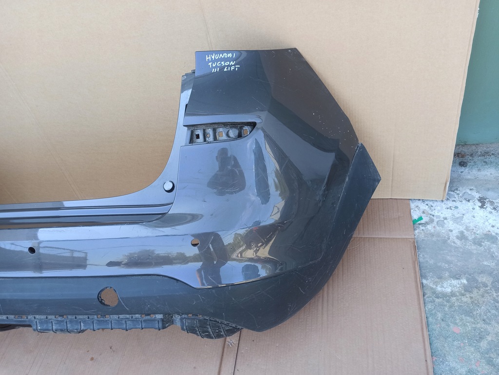 фото №9, Бампер задняя hyundai tucson iii pdc