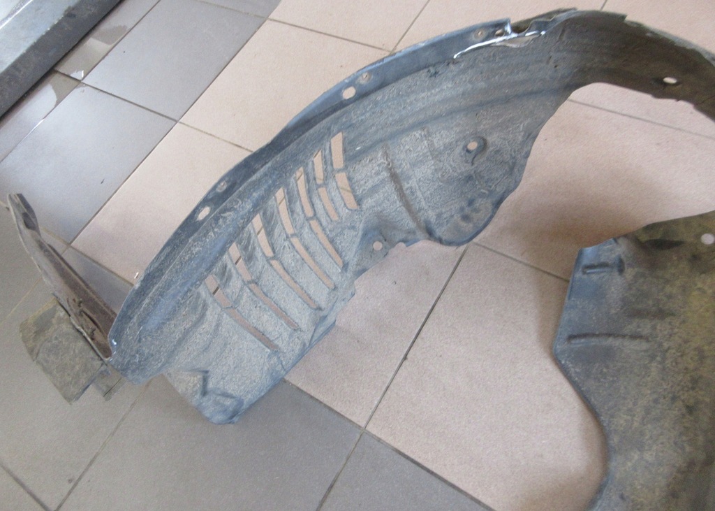 фото №4, Підкрилок лівий перед mazda 6 gh ii gs1d56140