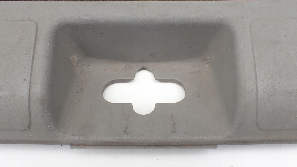 фото №4, Накладка защита порог багажника задняя x-trail t30