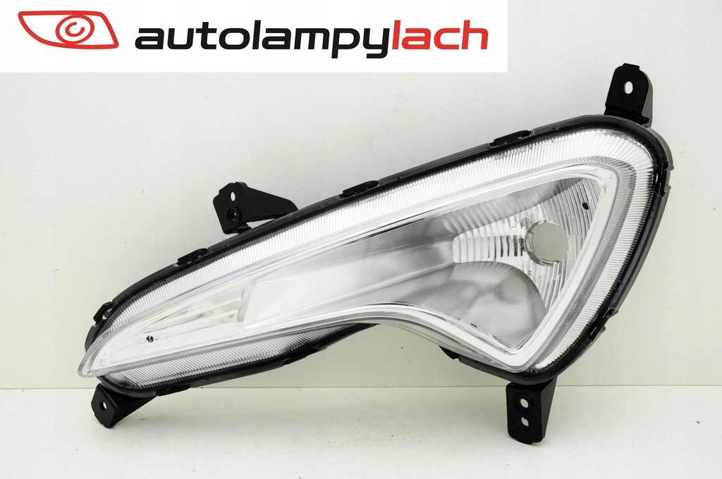 фото №3, Hyundai accent 2014- протитуманна фара лівий новий drl