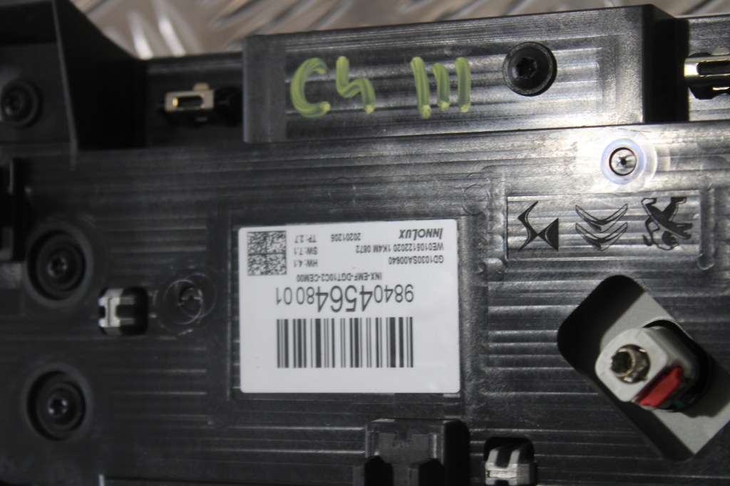 фото №5, Радіо дисплей навігація citroen c4 iii 3 9839633180 9840456480