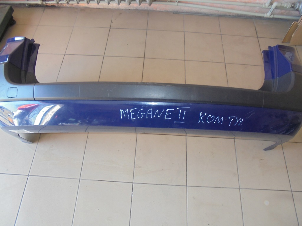 Бампер задняя megane ii kombi 8200141079 в Украине