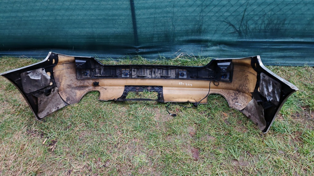 фото №12, Бампер задняя задний kompletny pdc mercedes w251 r klasa c723 723 a2518850025