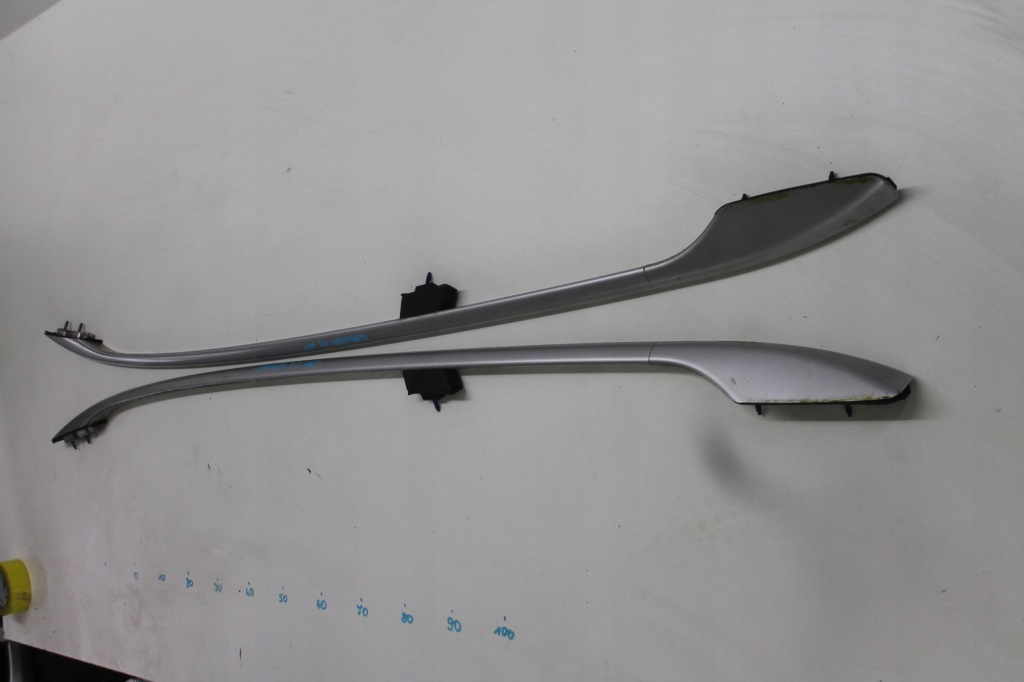 фото №1, Рейлінг рейлінги дахові комплект хром qashqai+ 2 j10 lift 09-13