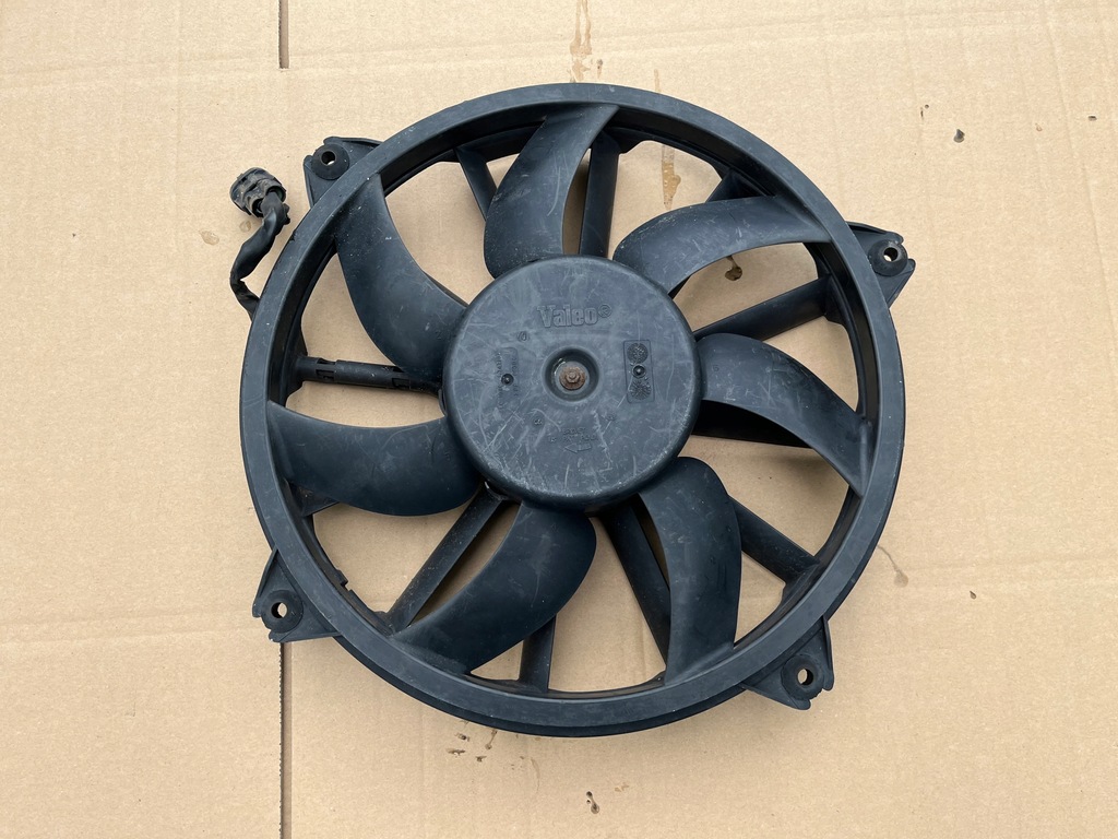 фото №1, Вентилятор радиатора citroen ds5 c4 picasso