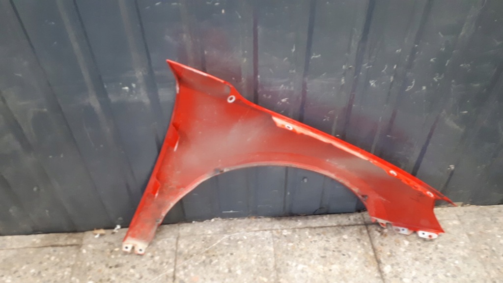 фото №10, Крыло левый audi a1 красный