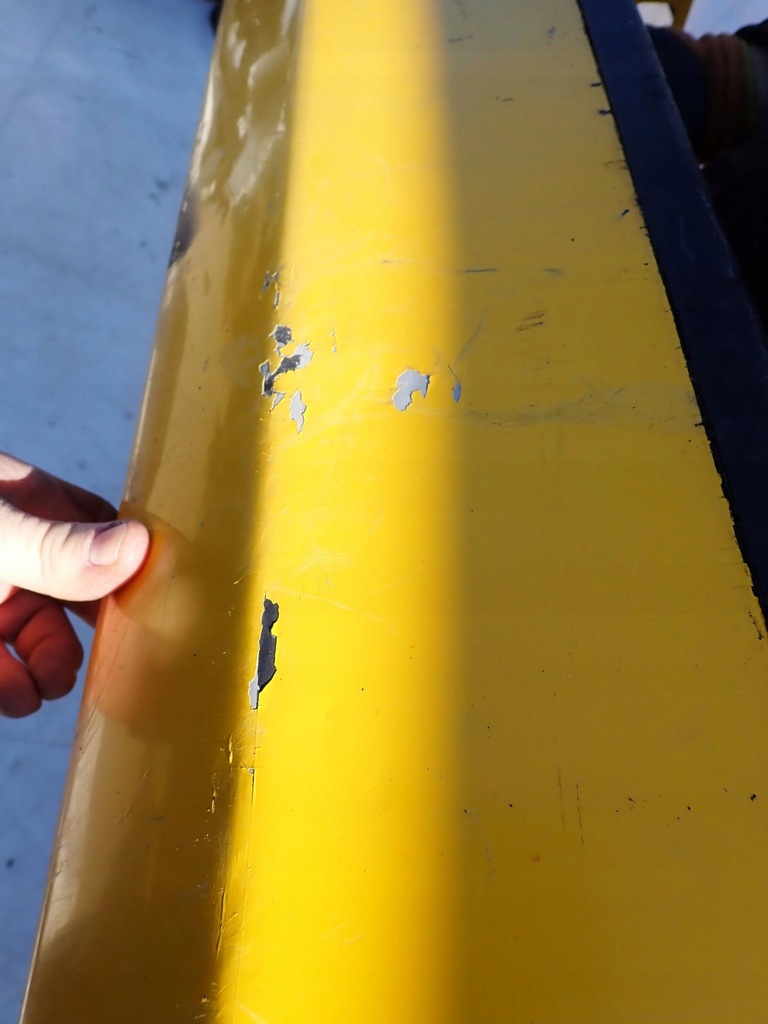 фото №14, Hyundai terracan lift 04-07 бампер задняя задний