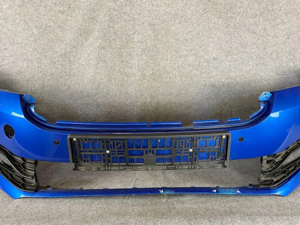 фото №6, Бампер передний перед - skoda superb iii lift 6xpdc+ spr светодиоды