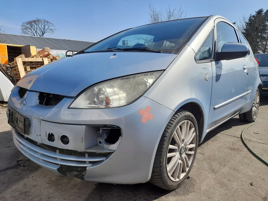 фото №15, Mitsubishi colt vi кришка багажника багажника 26d