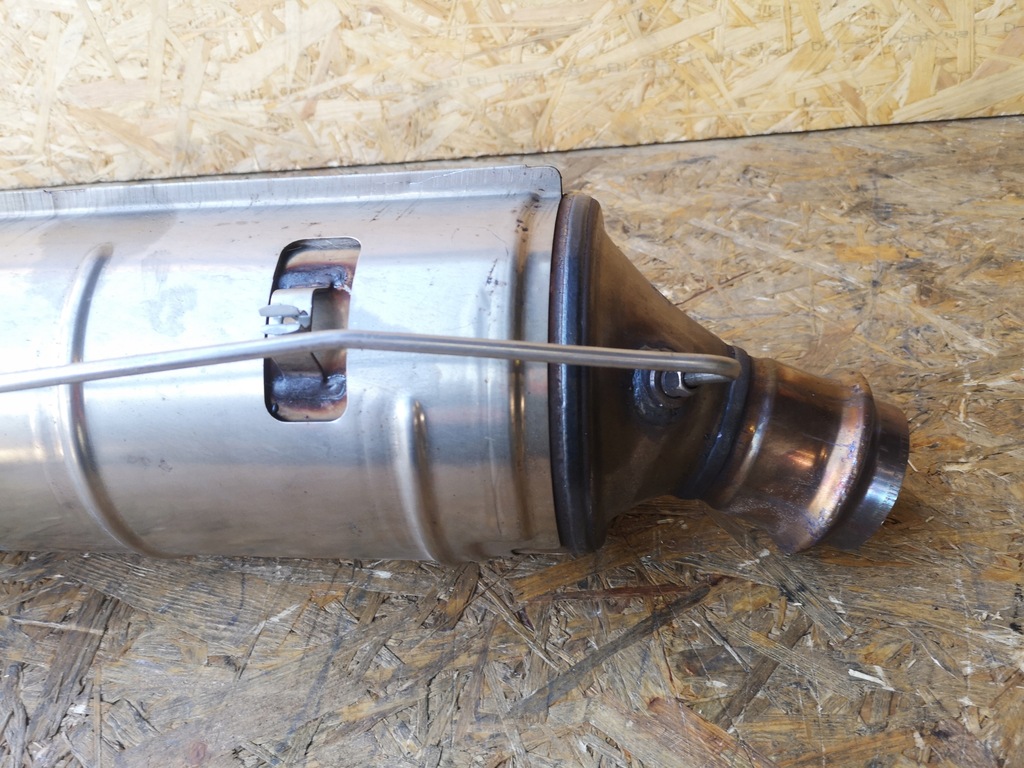 фото №9, Renault master iii lift 2.3 dci катализатор dpf 200200246r 201005105r 5tys